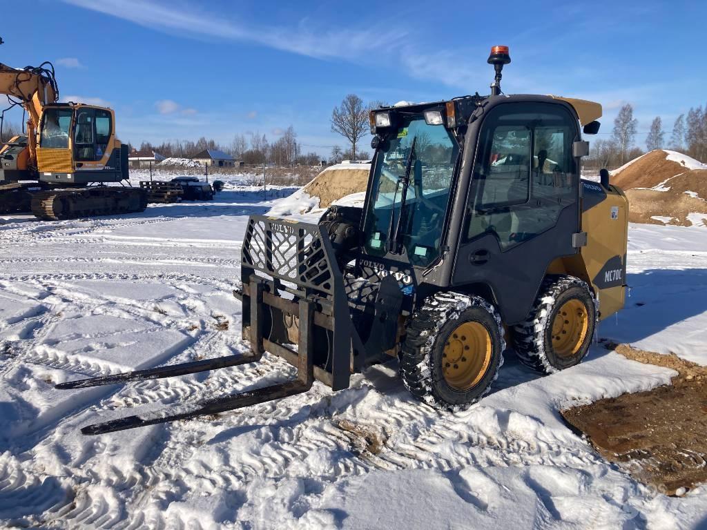 Volvo MC70C Ładowarki burtowe