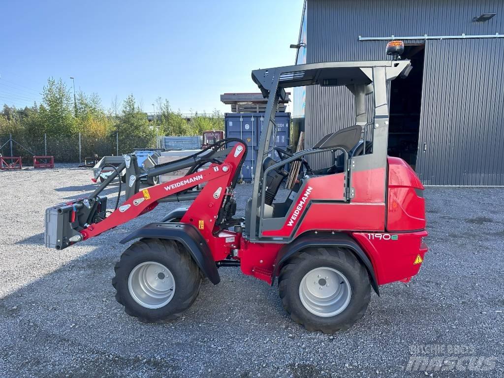 Weidemann 1190 e Ładowarki burtowe