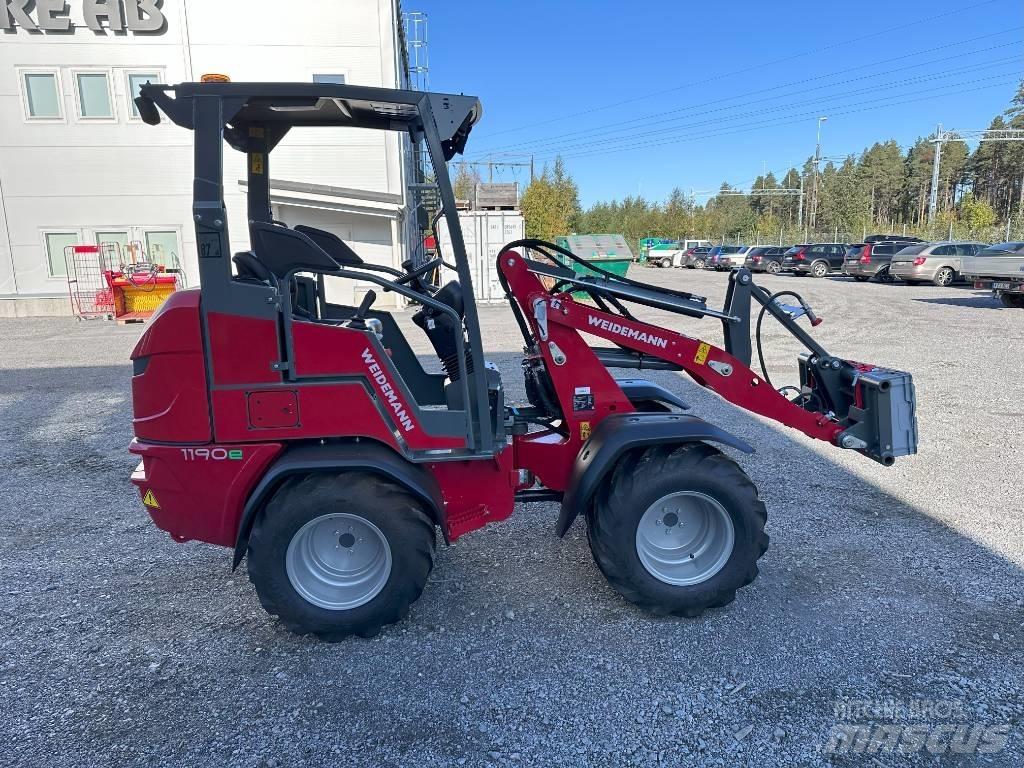 Weidemann 1190 e Ładowarki burtowe