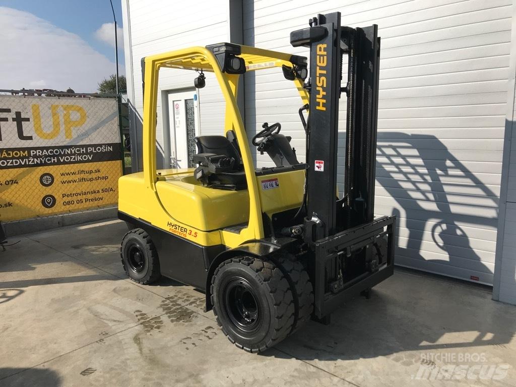 Hyster H 3.50 FT Wózki Diesla