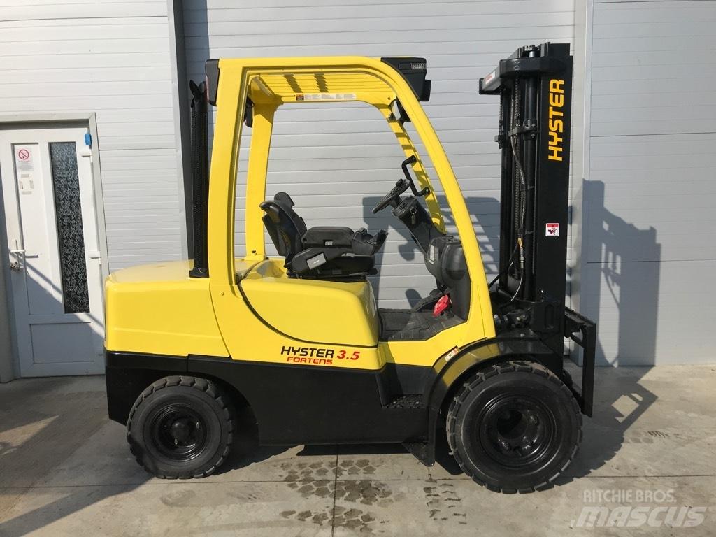 Hyster H 3.50 FT Wózki Diesla