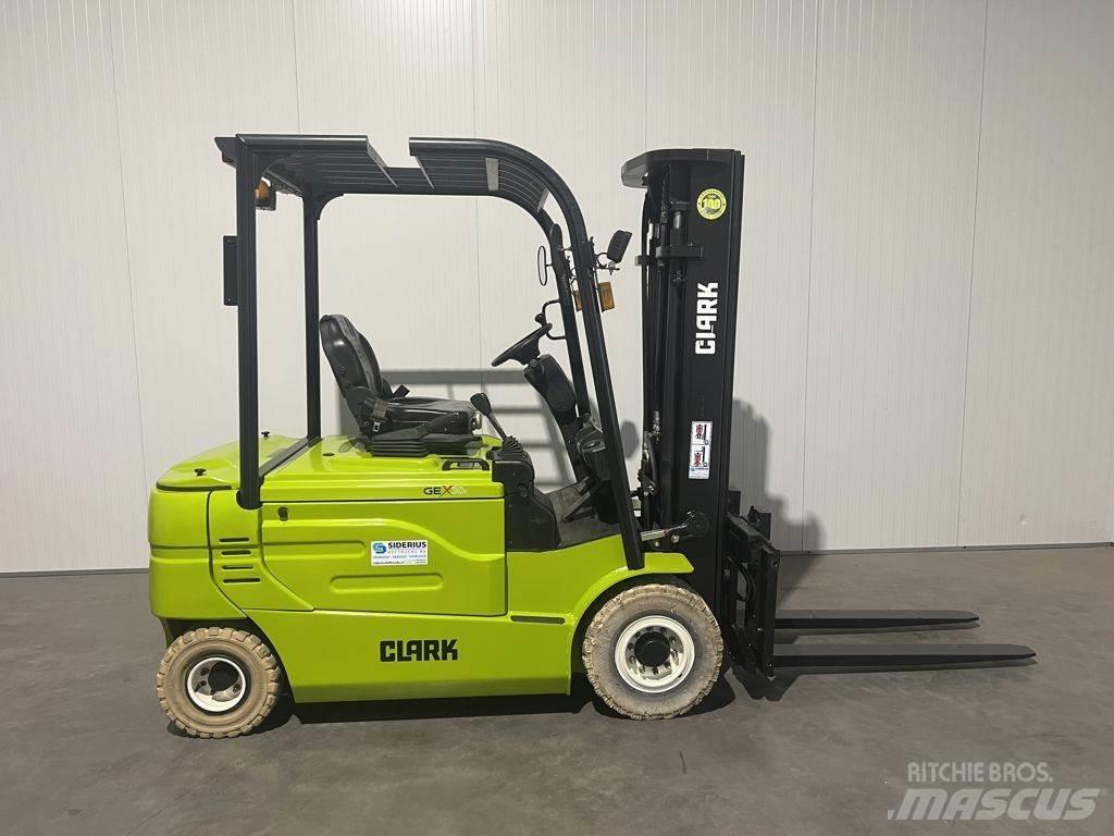 Clark GEX30S Wózki elektryczne