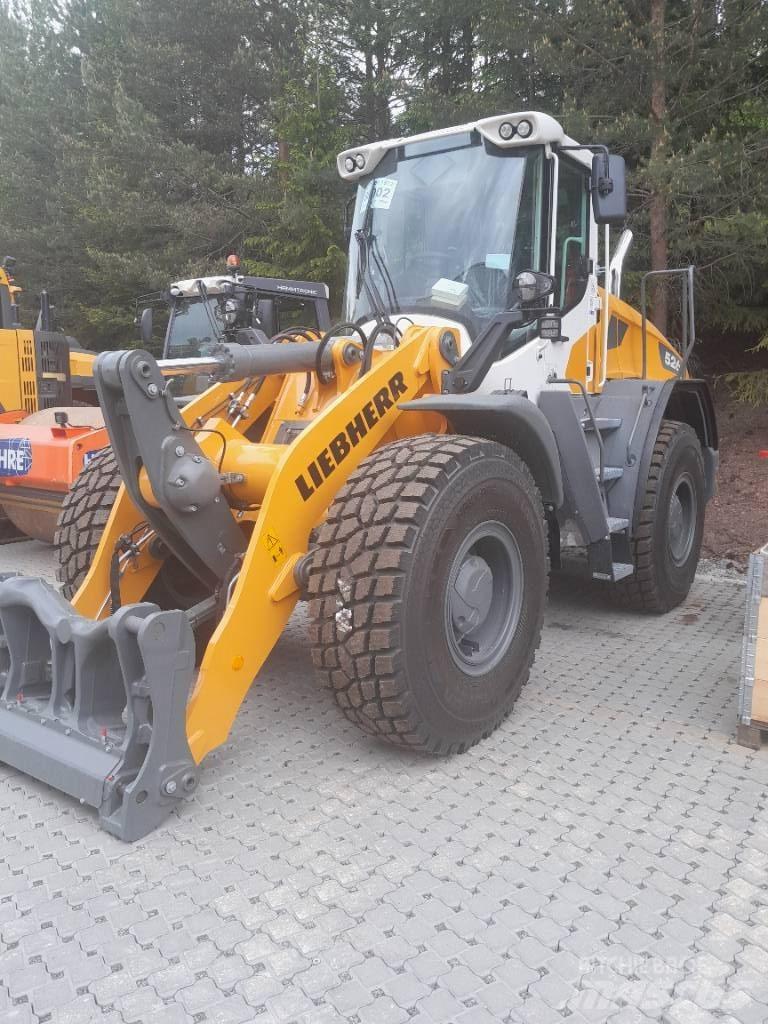 Liebherr L 526 Ładowarki kołowe