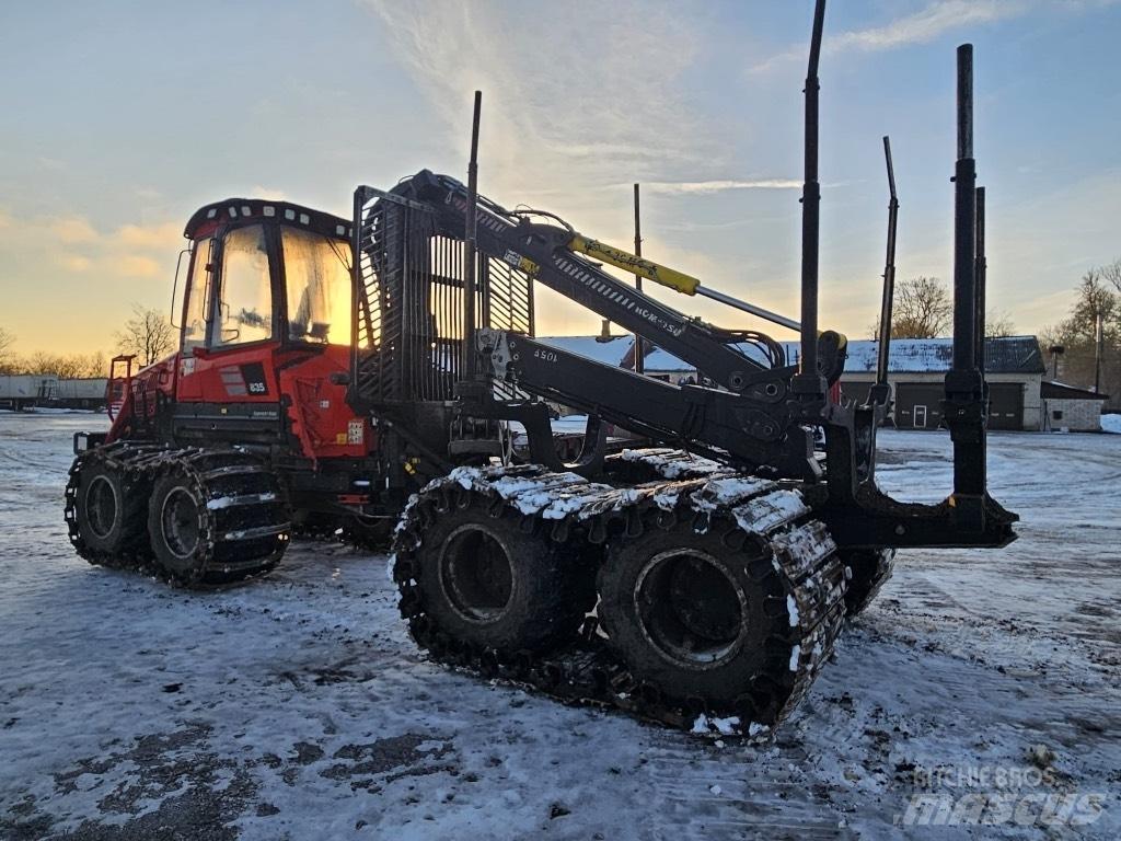 Komatsu 835 Forwardery