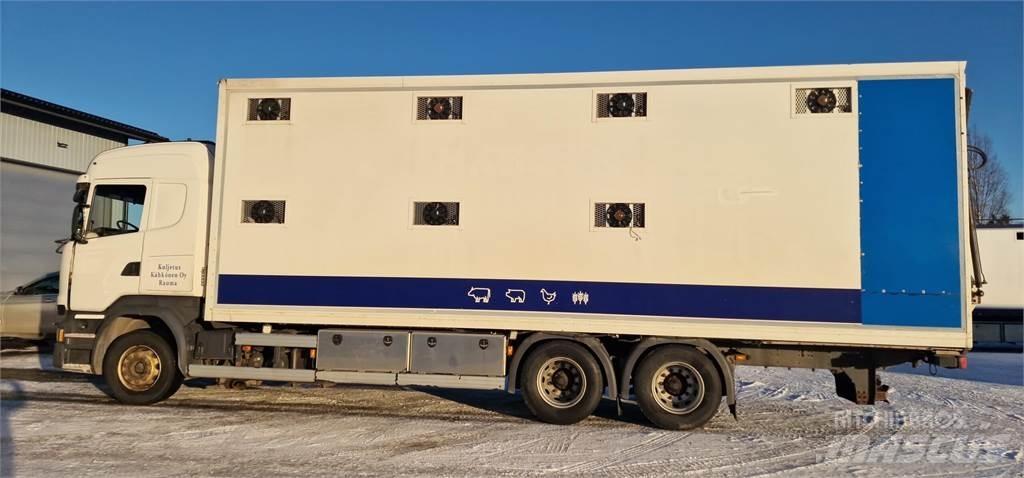 Scania R450 Pojazdy do transportu zwierząt