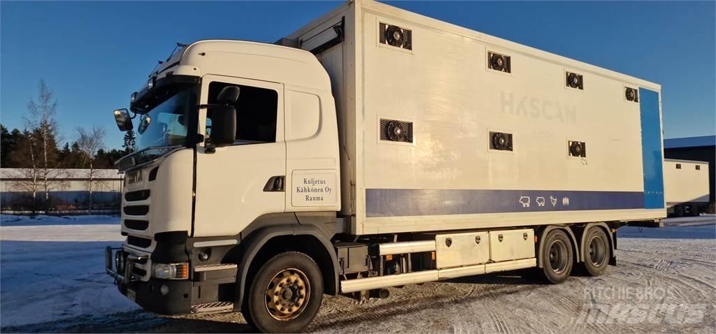 Scania R450 Pojazdy do transportu zwierząt