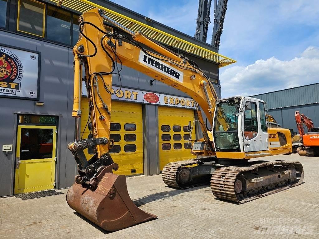 Liebherr 906 Koparki gąsienicowe