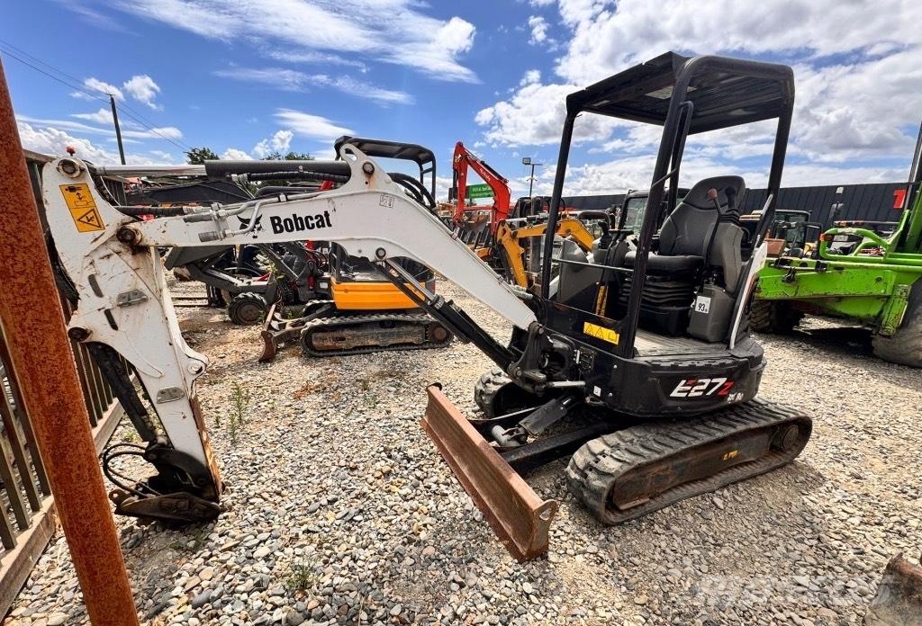 Bobcat E 27z Minikoparki