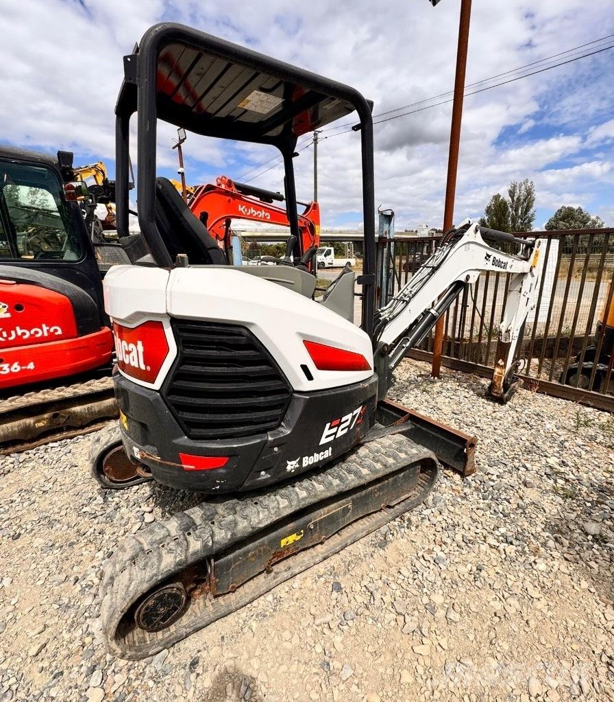 Bobcat E 27z Minikoparki