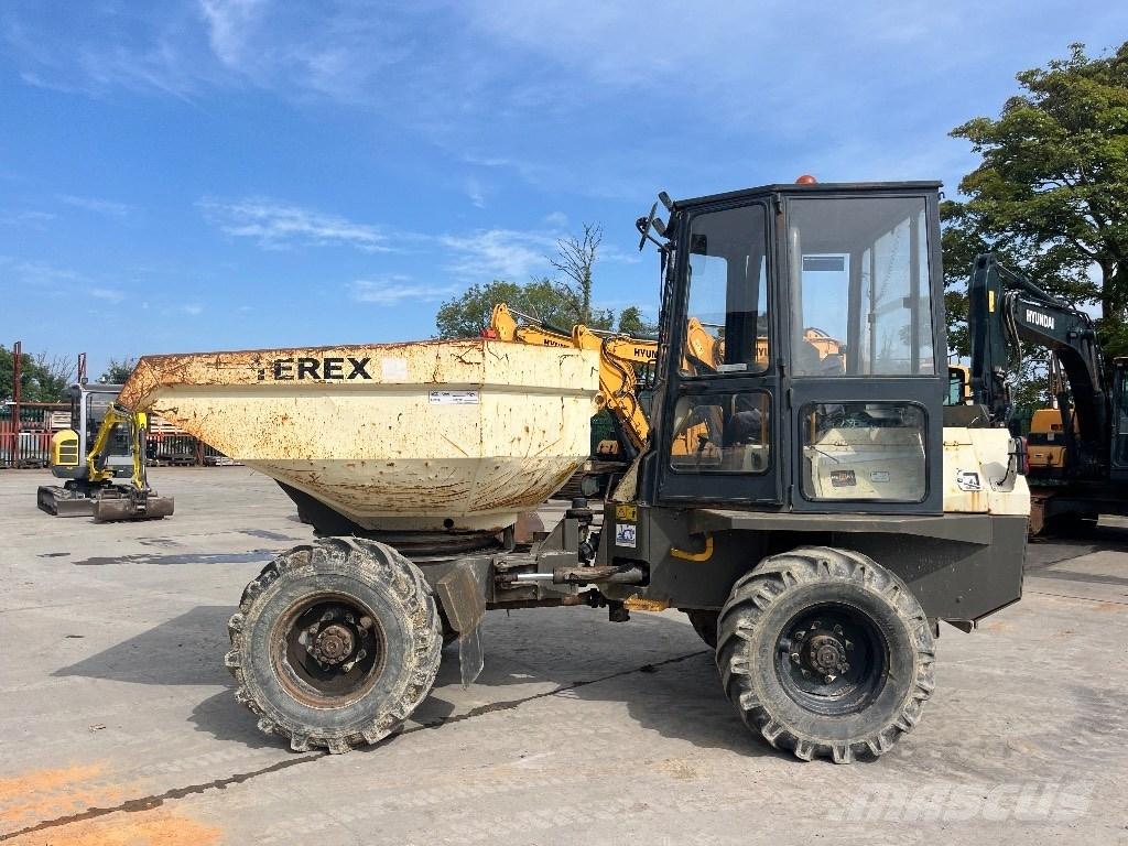 Terex PT6000 Wozidła kolebkowe