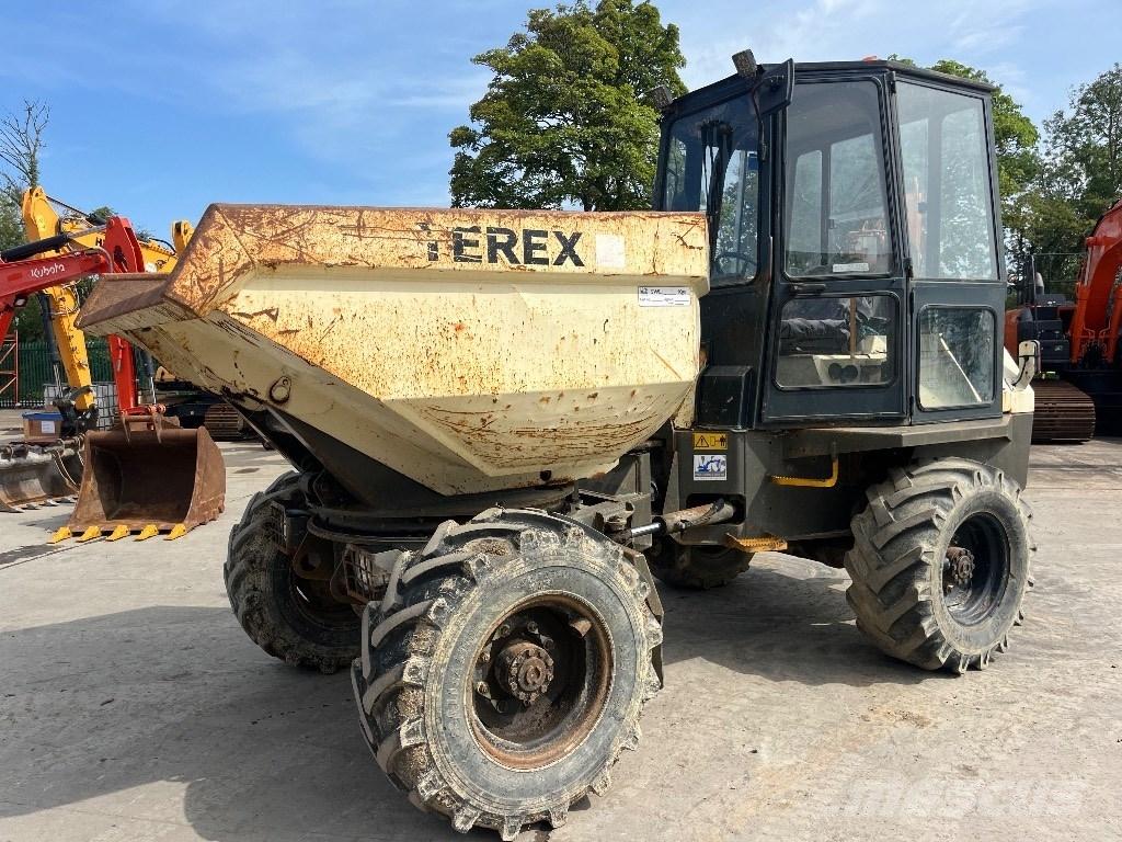 Terex PT6000 Wozidła kolebkowe