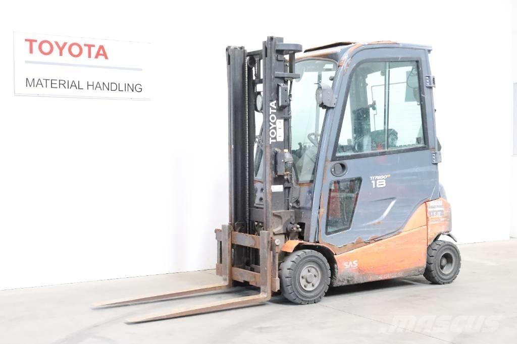 Toyota 8FBM18T Wózki elektryczne