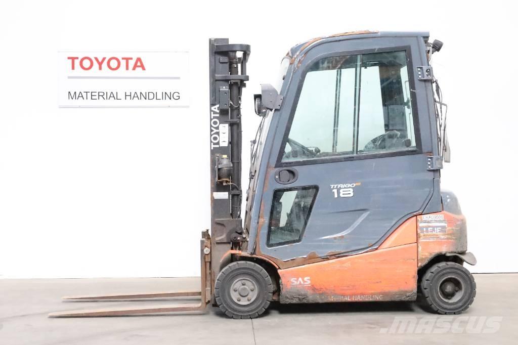 Toyota 8FBM18T Wózki elektryczne
