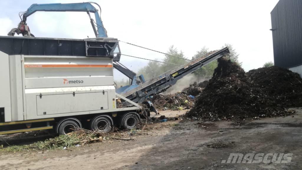 Metso M&J 4000M-8 Rozdrabniacze