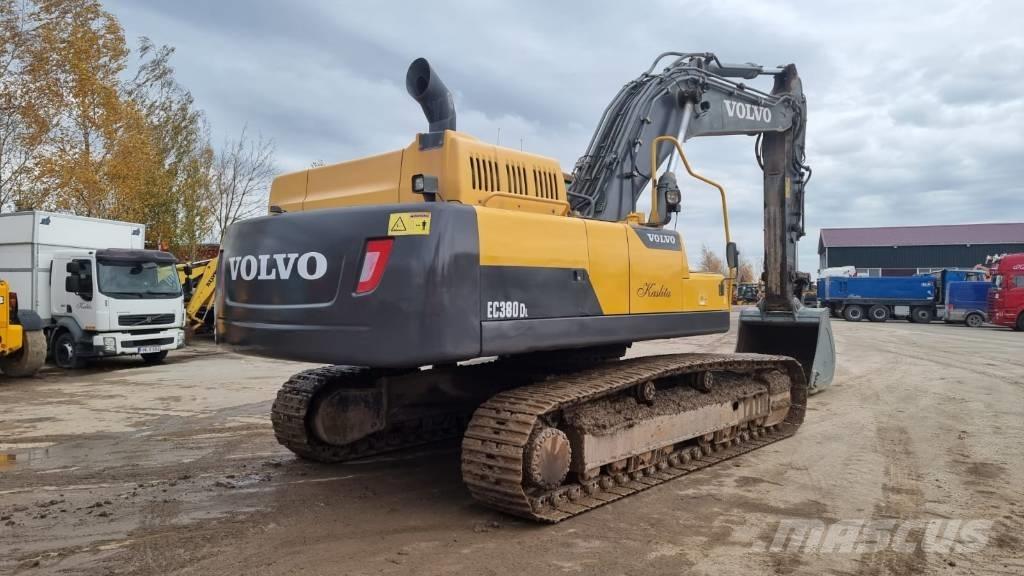 Volvo EC 380 D Koparki gąsienicowe