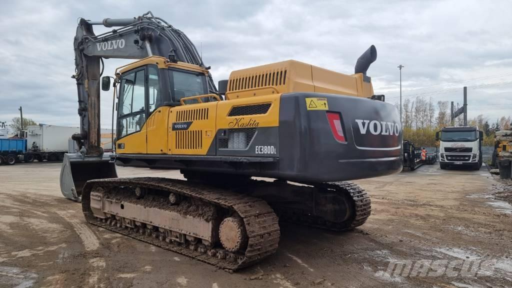 Volvo EC 380 D Koparki gąsienicowe