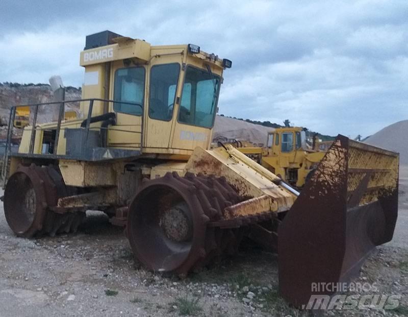 Bomag BC 771 RB Kompaktory