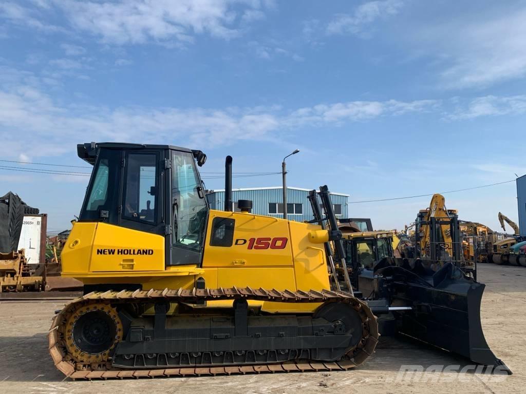 New Holland D 150 Spycharki gąsienicowe