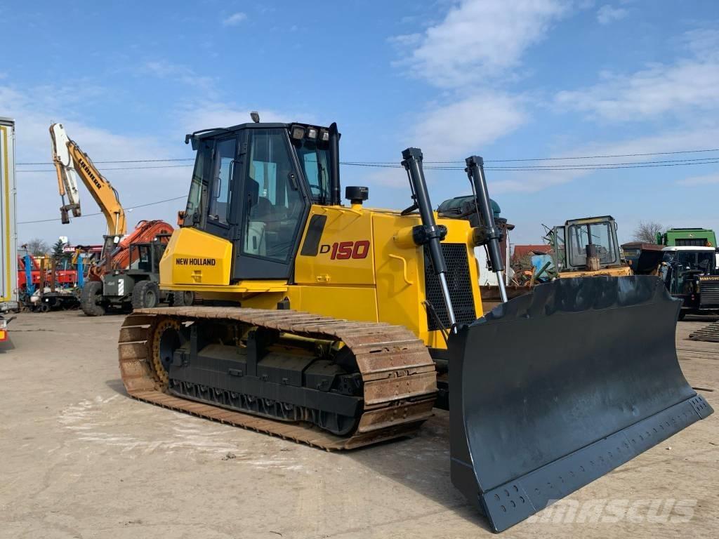 New Holland D 150 Spycharki gąsienicowe