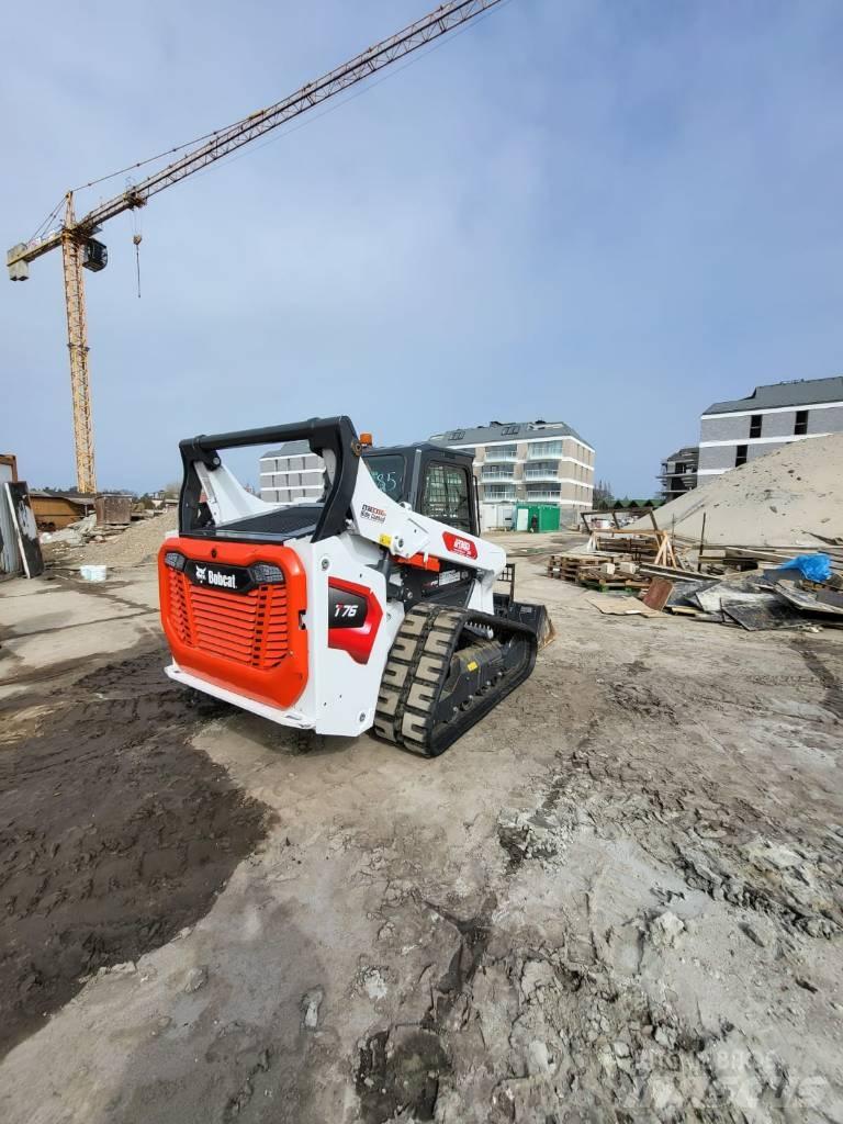 Bobcat T 76 Ładowarki burtowe