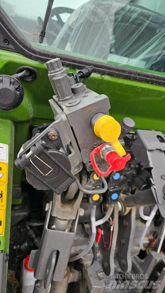 Fendt 210 Vario Ciągniki rolnicze