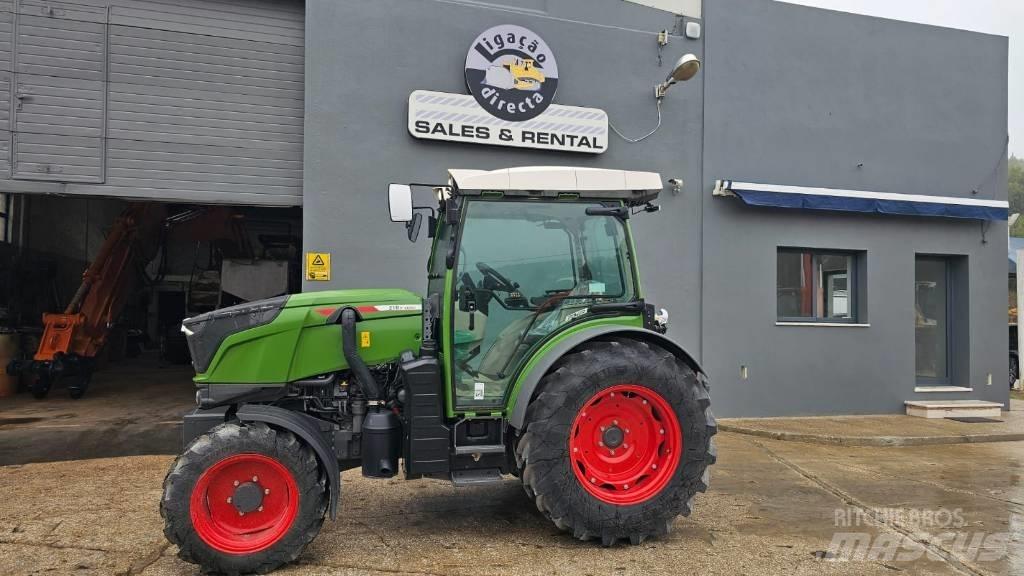 Fendt 210 Vario Ciągniki rolnicze