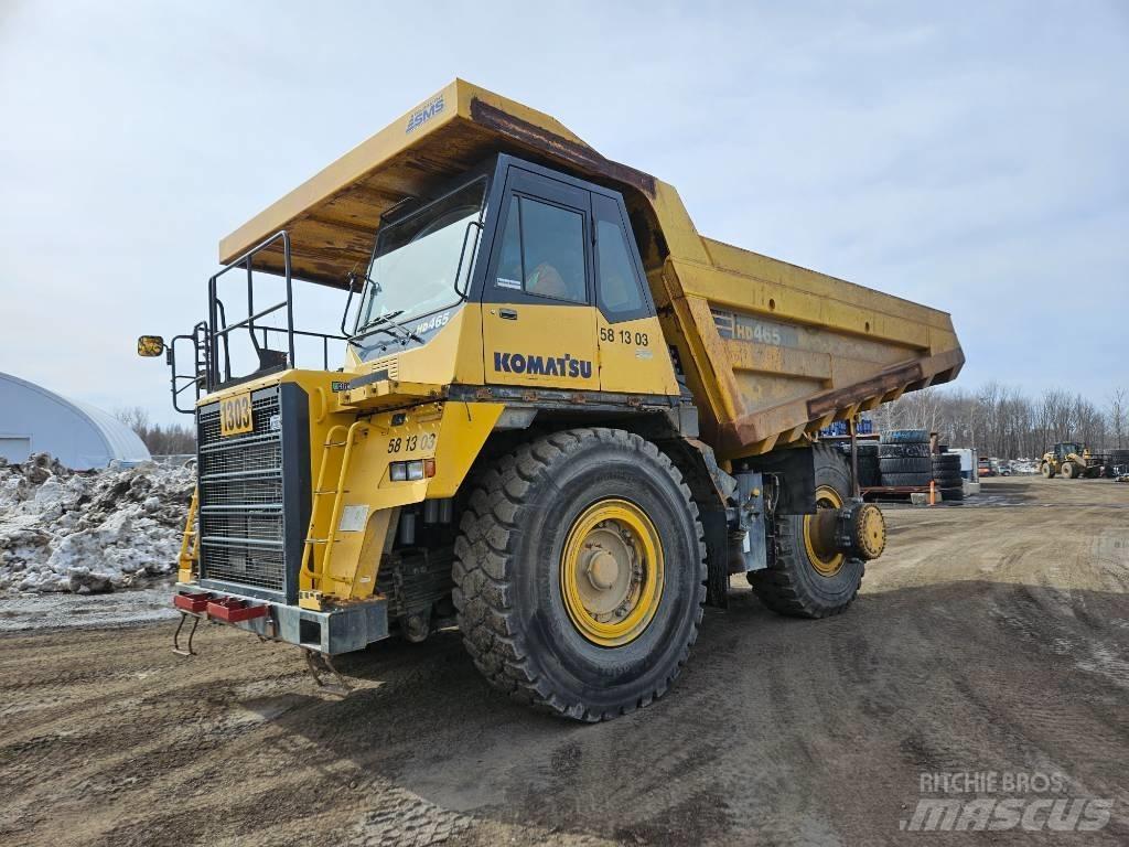 Komatsu HD465-7EO Wozidła kolebkowe