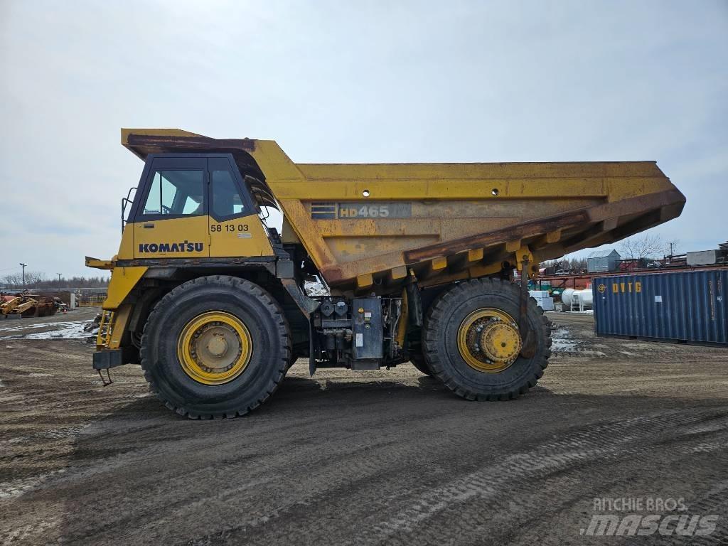 Komatsu HD465-7EO Wozidła kolebkowe
