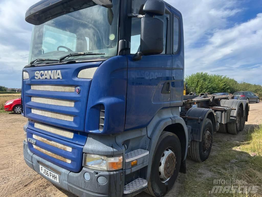 Scania R420 Hakowce