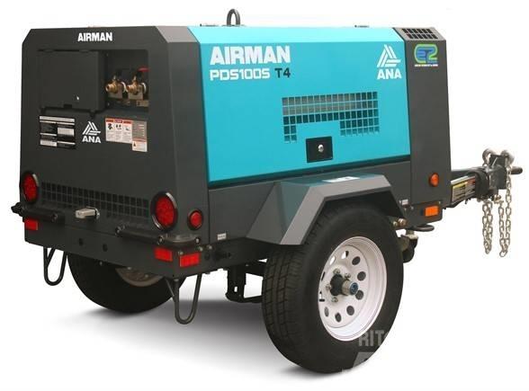 Airman PDS100S-6E1 Kompresory