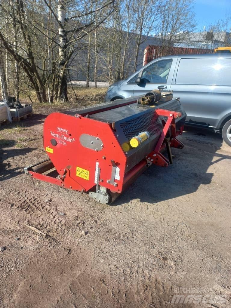 Redexim 7526 Areatory i wertykulatory