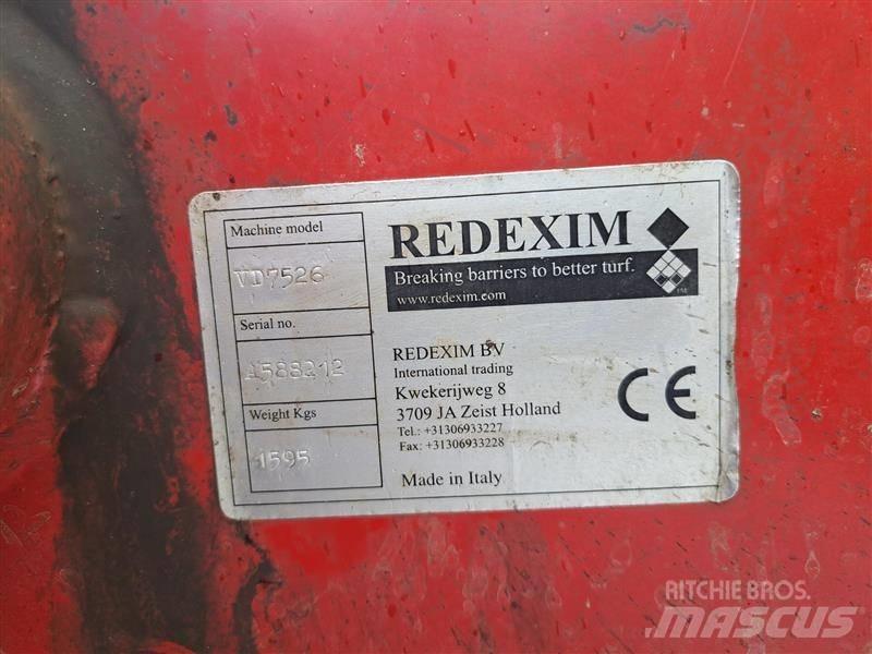 Redexim 7526 Areatory i wertykulatory