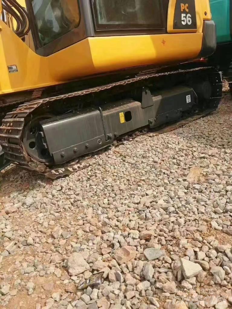 Komatsu PC 56 Minikoparki