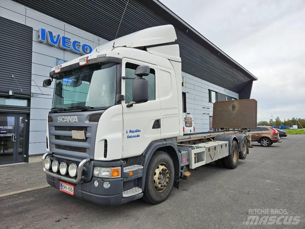 Scania G420 6x2*4 Kontenerowce / BDF