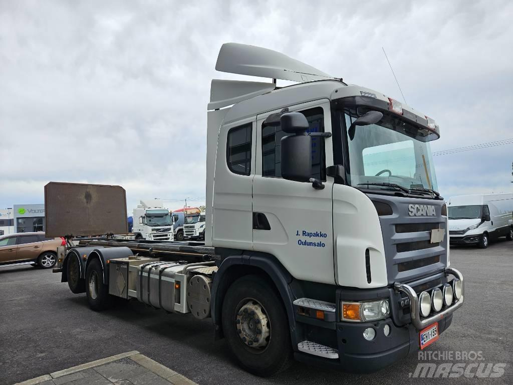 Scania G420 6x2*4 Kontenerowce / BDF