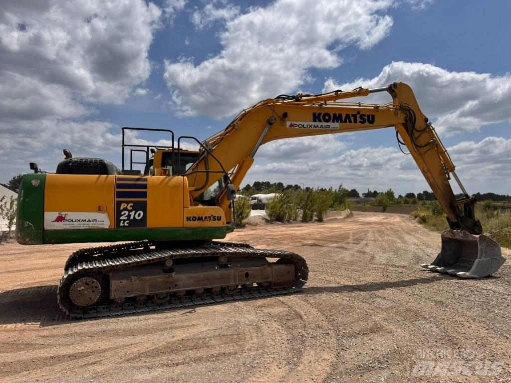 Komatsu PC 210 LC-10 Koparki gąsienicowe