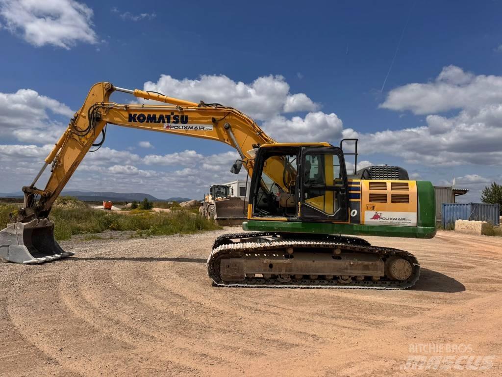 Komatsu PC 210 LC-10 Koparki gąsienicowe