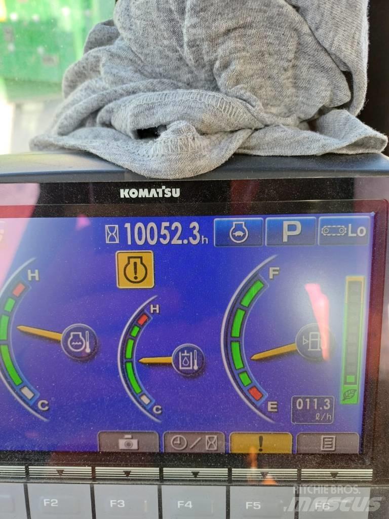 Komatsu PC 210 LC-10 Koparki gąsienicowe