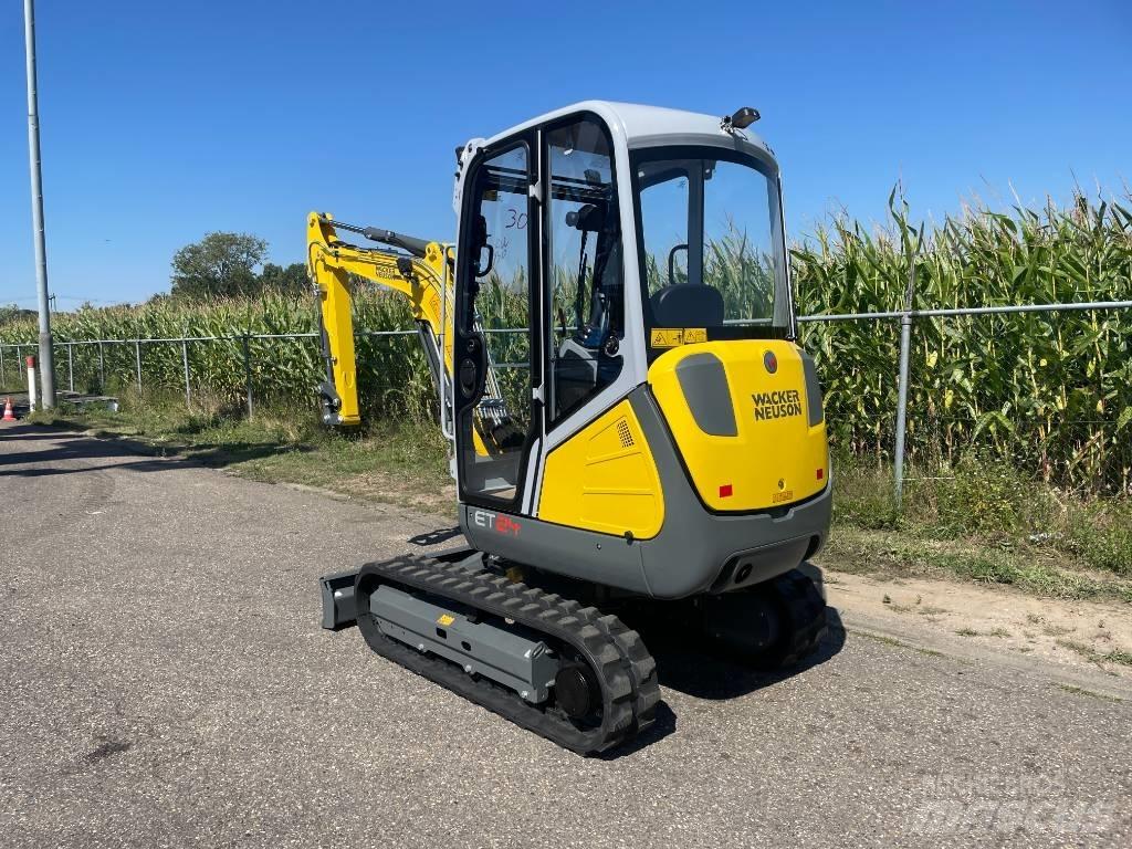 Wacker Neuson ET24 Minikoparki
