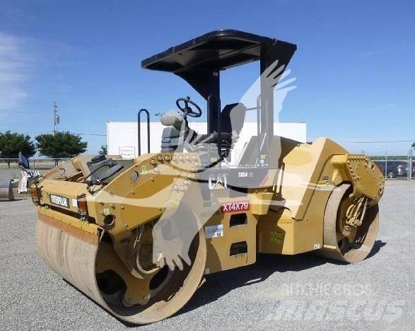 CAT CB54XW Walce jednobębnowe