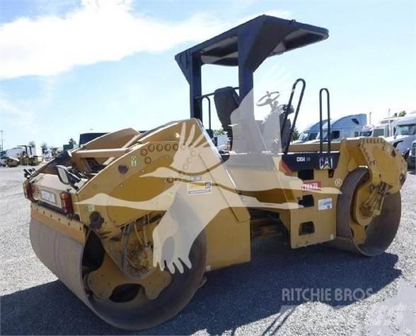 CAT CB54XW Walce jednobębnowe