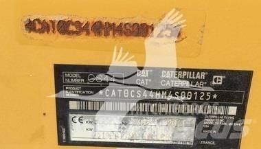 CAT CS44 Walce jednobębnowe