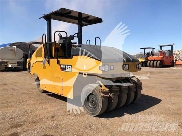 CAT CW16 Walce ogumione