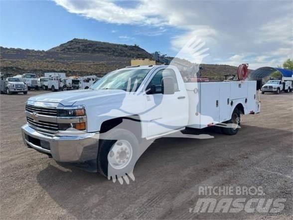 Chevrolet 3500 Maszyny budowlane - Inne