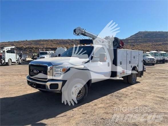 Ford F550 Maszyny budowlane - Inne