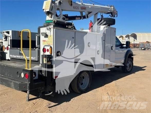 Ford F550 Maszyny budowlane - Inne