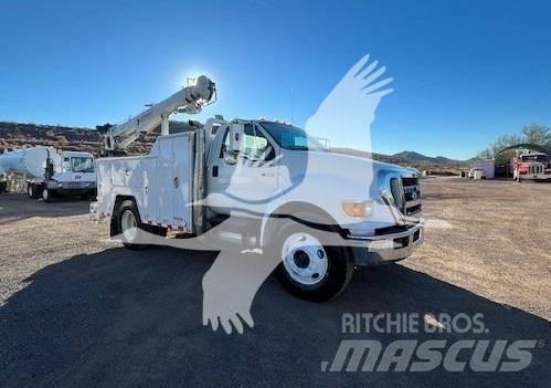 Ford F650 Maszyny budowlane - Inne