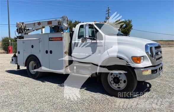 Ford F750 Maszyny budowlane - Inne