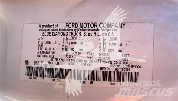 Ford F750 Maszyny budowlane - Inne