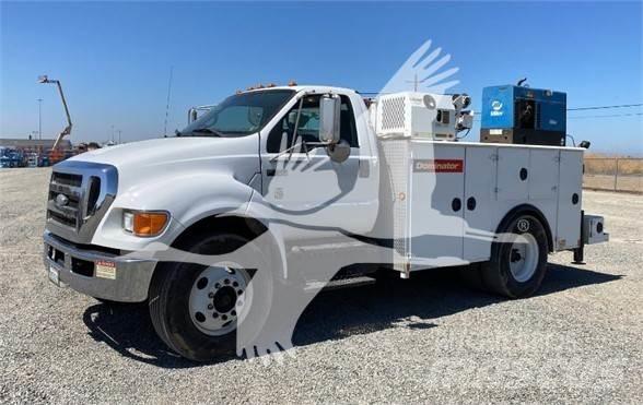 Ford F750 Maszyny budowlane - Inne